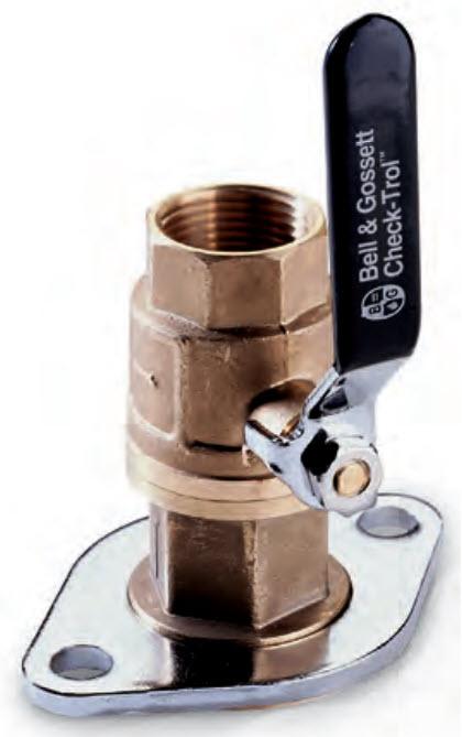 Checktrol Flange Set-101245LF