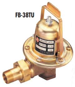 FB-38TU PRV 1/2 NPT/SWT 12# BR LEAD FREE