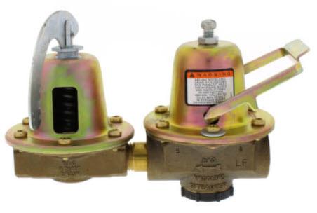 F-3 DUAL UNIT VALVE LEAD FREE