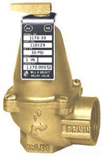 1170-80 ASME RELIEF VALVE