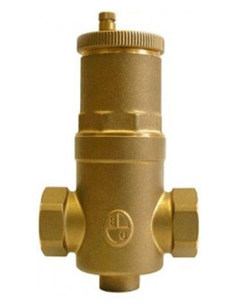 EASB-1-1/4JR 1.25NPT BRASS AIR SEPARATOR