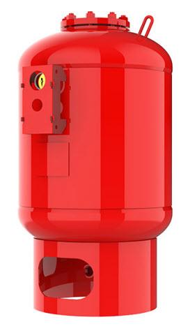 Model B400 Bladder Tank
