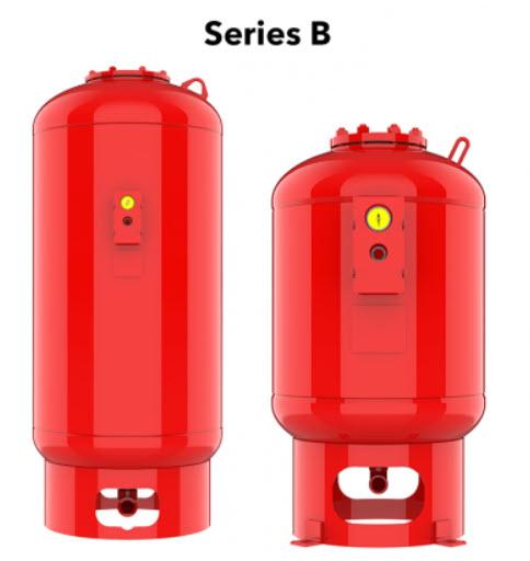 Model B165 Bladder Tank