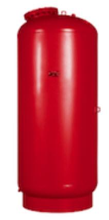 B-85LA SR ASME 22GAL/11ACPT TANK W/SEISMIC RESTRAINTS