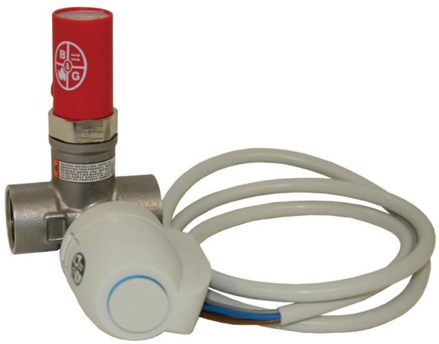 TSB-1/2 TEMP SETTER THERMOSTATIC BALANCE VALVE W/BYPASS