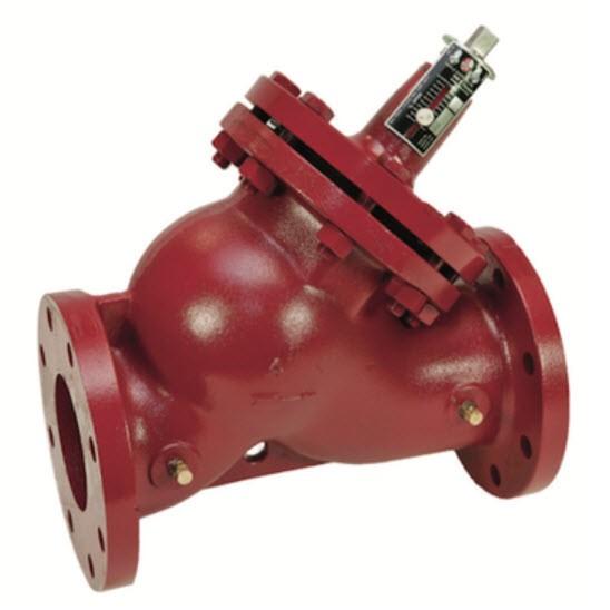 3DS-2-1/2S Triple Duty Valve Straight Pattern 2.5 Inch