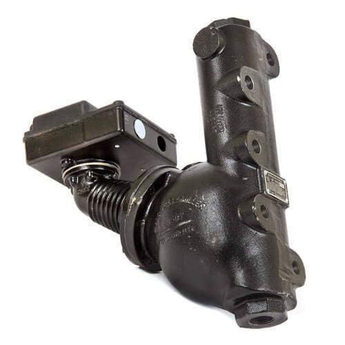 157S HI Pressure Level Control