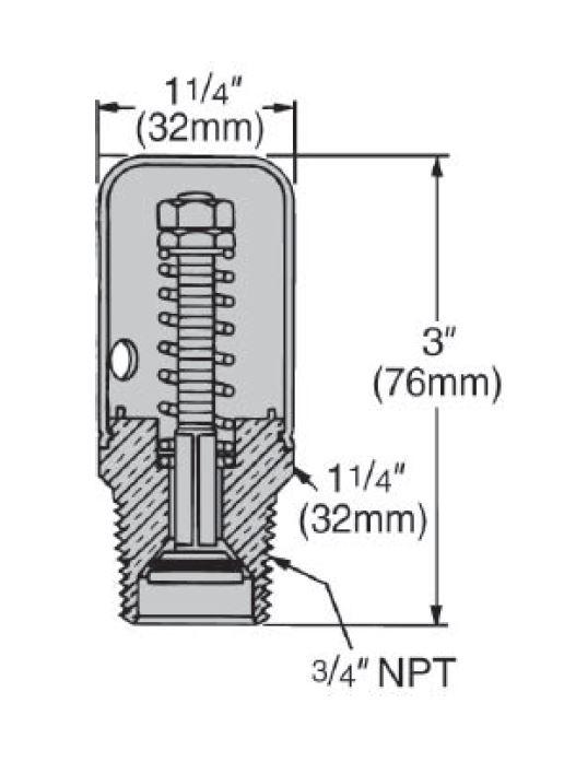 Model 62 Vacuum Breaker