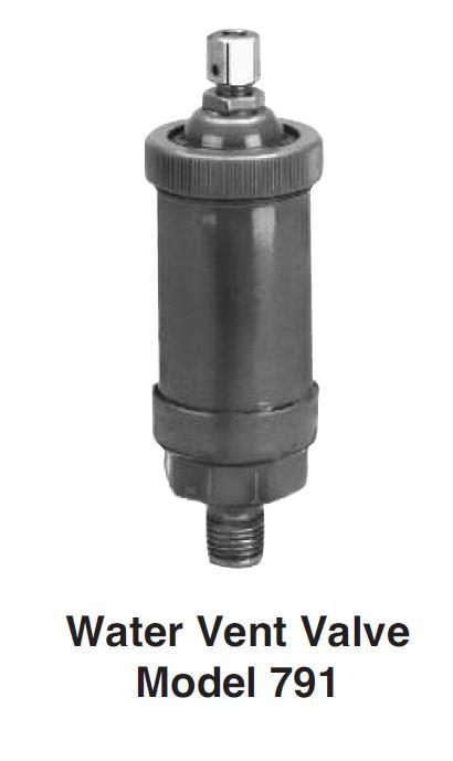 Model 791 Vent Water