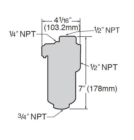 Model 792 Water Vent