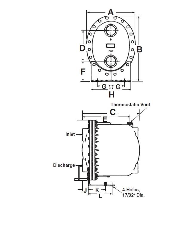 FT075C F&T Trap 2.5 IN. C Pattern