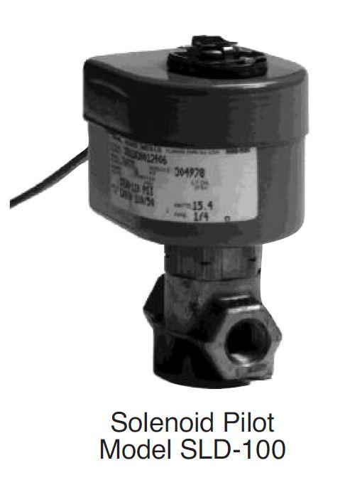 SLD-100 SOLENOID PILOT 0-100