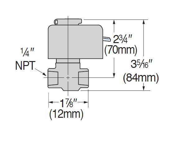 SLD-100 SOLENOID PILOT 0-100