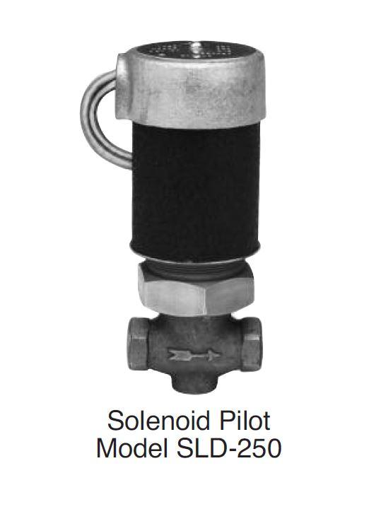 SLD-250 0-250 SOLENOID PILOT