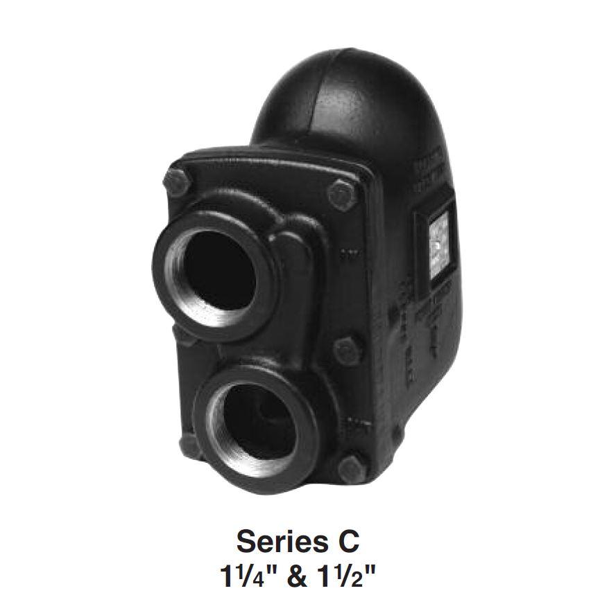 FT125C-5 | Float & Thermosatic Trap