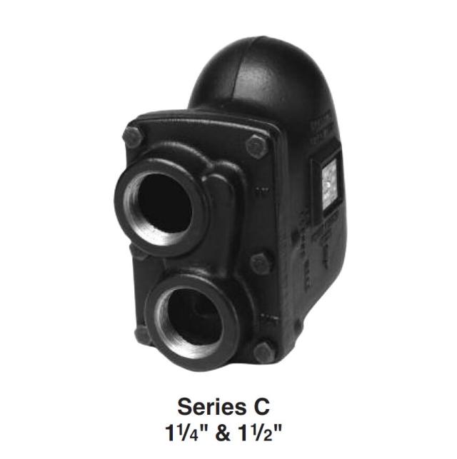 FT125C-6 | Float & Thermosatic Trap