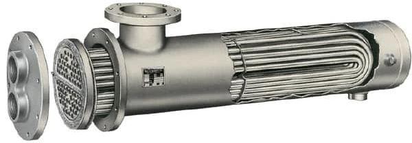 SU-88-2 PASS U TUBE HEAT EXCHANGER