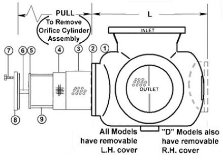 DC18X20-125 - Double Suction Diffuser