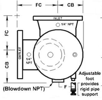 DC20X18-125 - Double Suction Diffuser