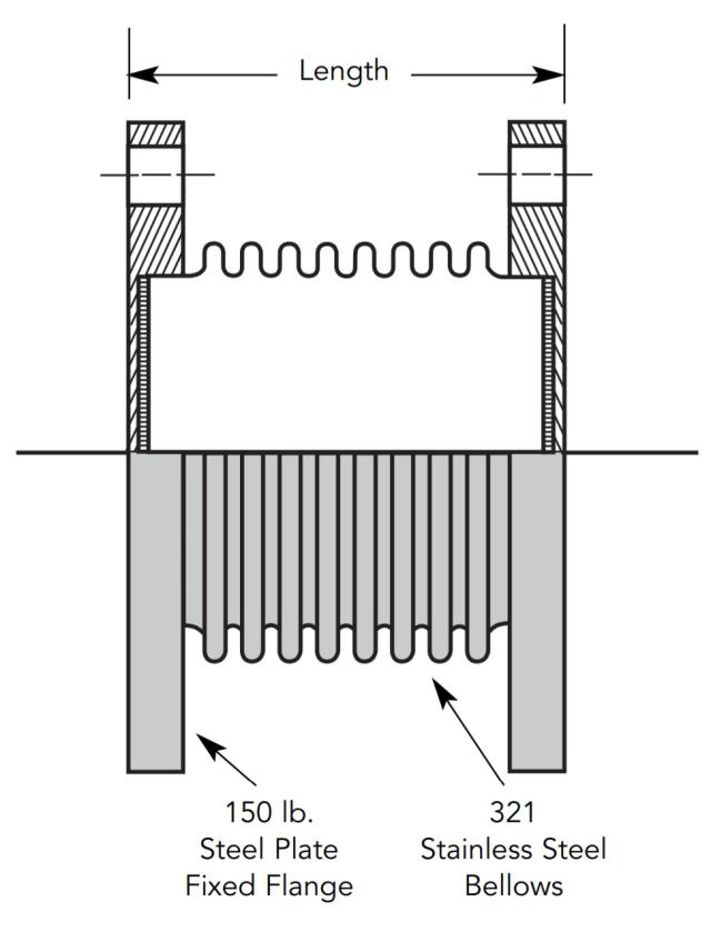 BellowsFlex - FBF150FXF - 12