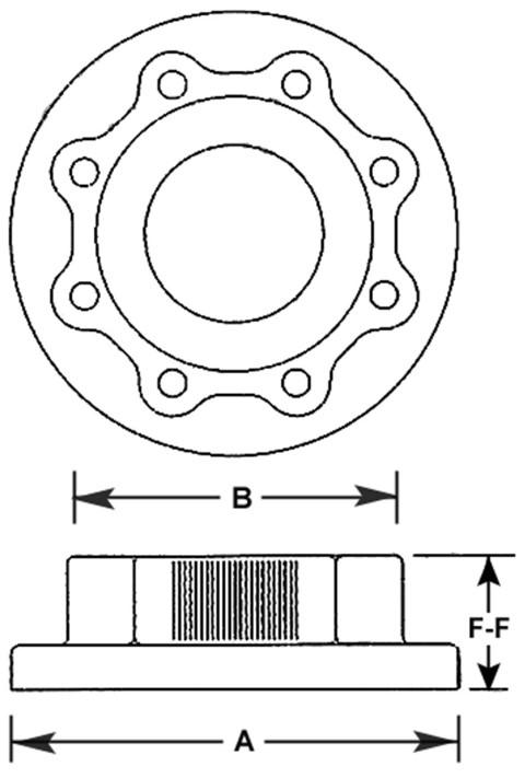 Flange Adapter 10