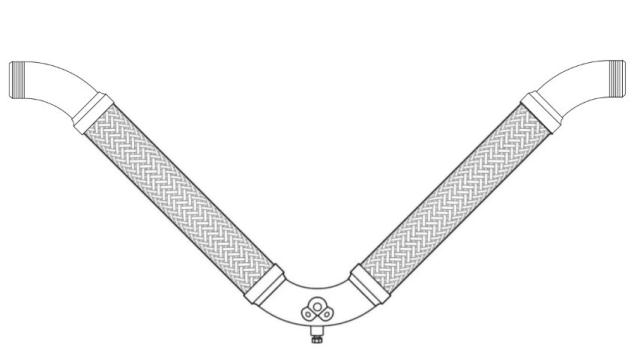 Two-Leg U Style Loop TLVM - 4