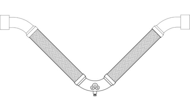 Two-Leg U Style Loop TLVS - 3