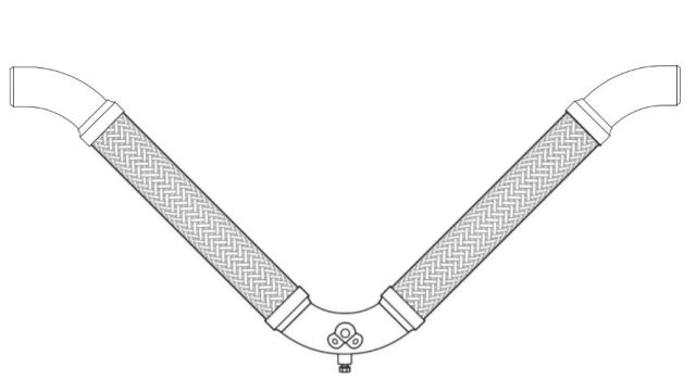 Two-Leg U Style Loop TLVW - 2