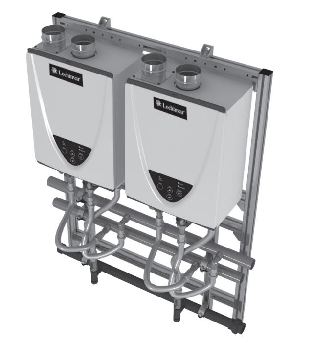 Commercial Rack Systems for Tankless Water Heaters