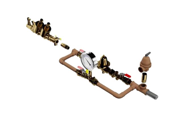 HYFAB MAKE UP ASSEMBLY