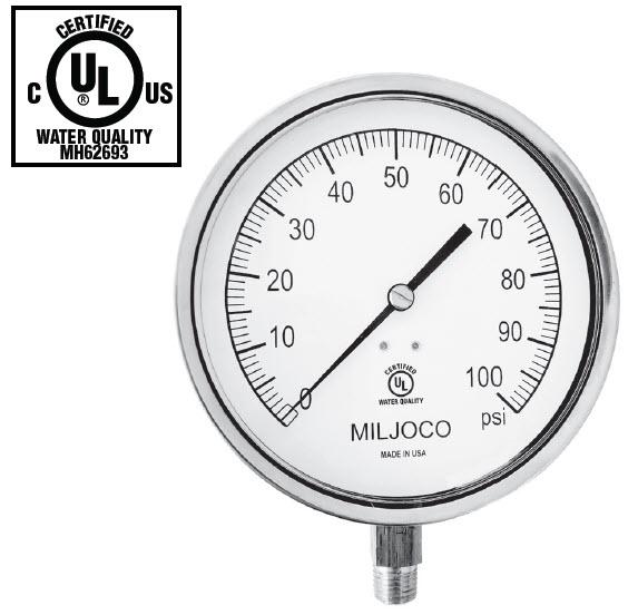 P4598L003 4.5'' Contractor's Gauge