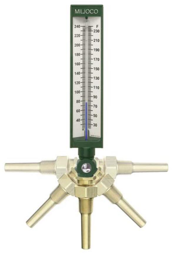 SX93561 Adjustable Angle Industrial Thermometer