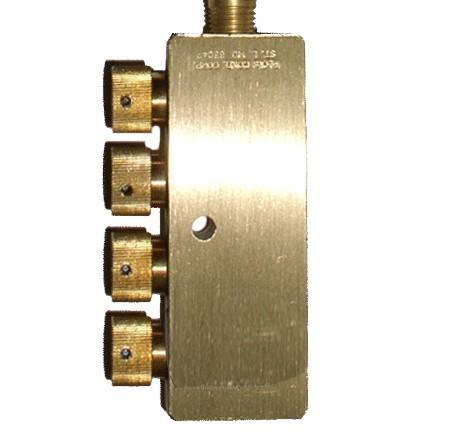 Trumpet Valve, 4 Port