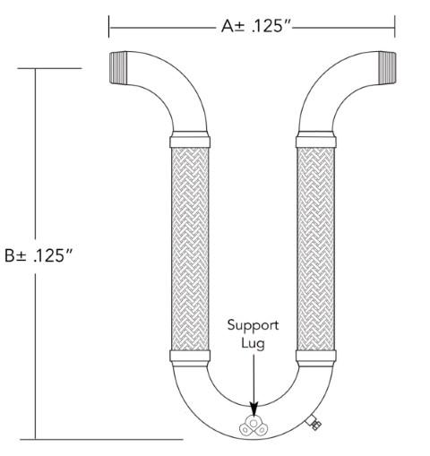 Two-Leg Loop - ULFLTLU8M16 - 1