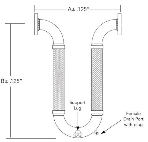 Two-Leg Loop - ULFLTLU8W40 - 2.5